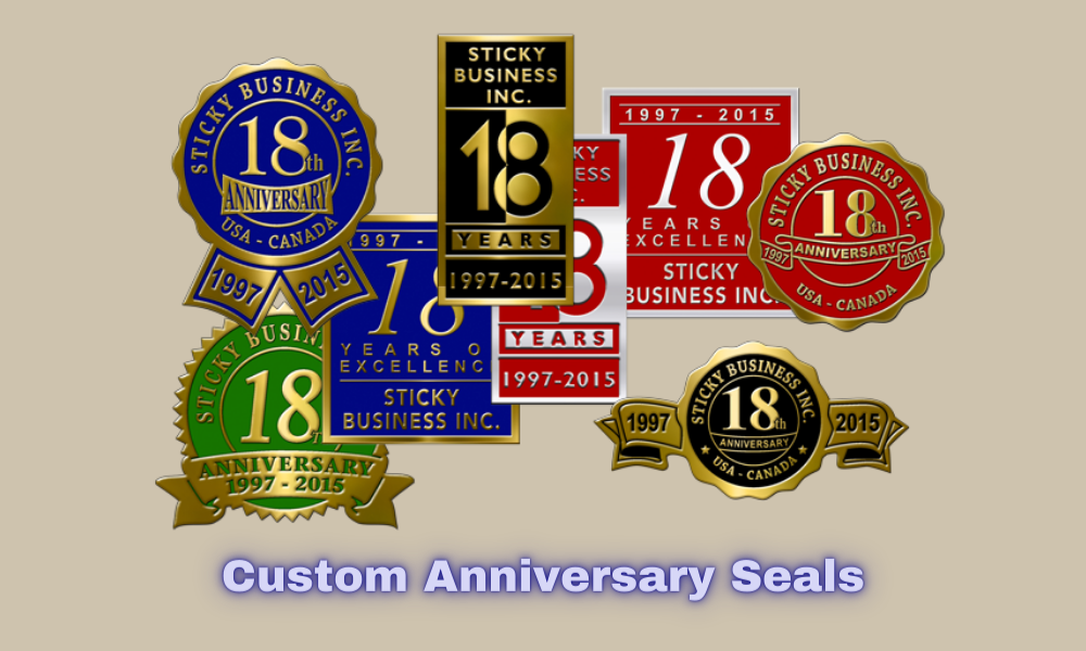 An Inclusive Guide To Create Perfect Anniversary Seals