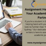 Assignment Help Sydney Your Academic Success Partner