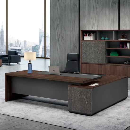 CEO Luxury Modern Office Table Executive Office Desk Commercial Office Furniture 2.webp
