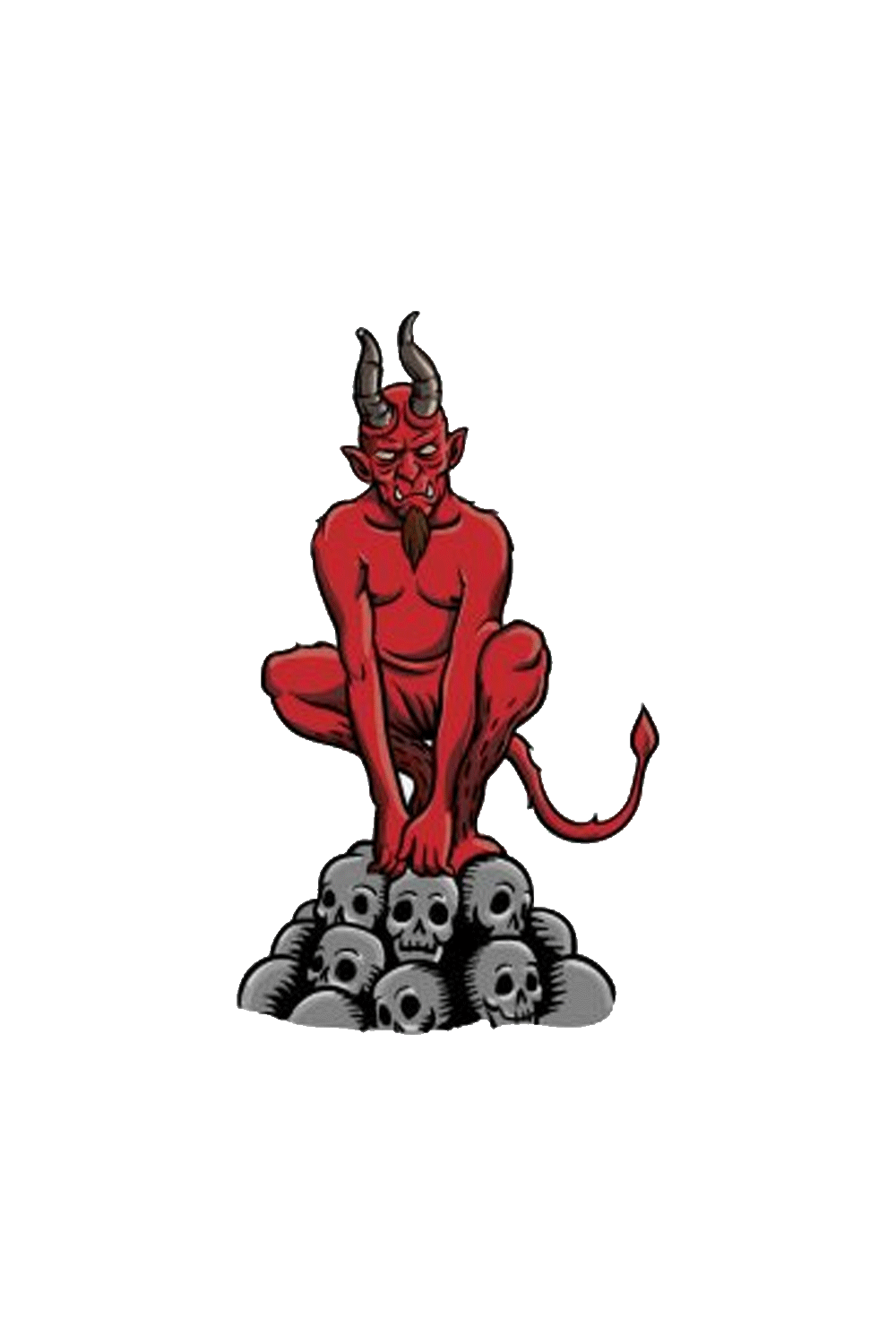 Demon Drawing
