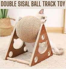 5 Reasons Why Cats Love the Double Sisal Ball Track Toy