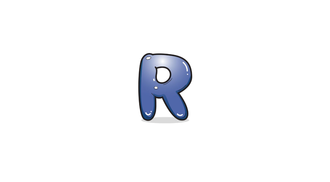 Draw A Bubble Letter R