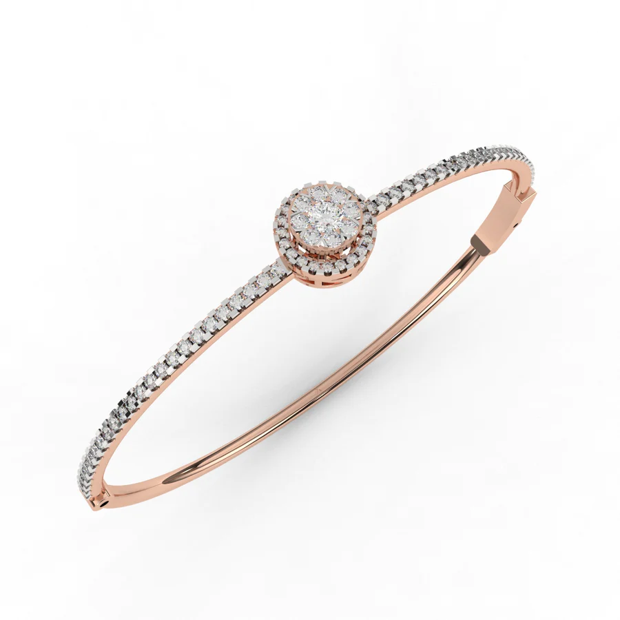 Lab Grown Diamond Bracelets-A Sustainable and Sparkling Choice