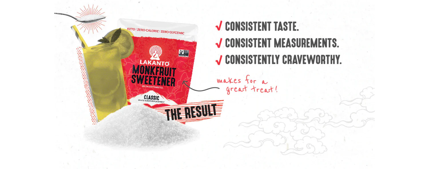 Lakanto Monk Fruit Sweeteners Redefining Sugar