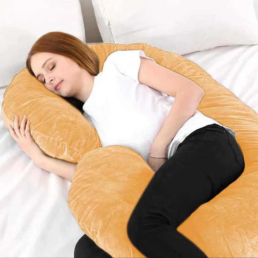 C-Shaped Pregnancy Pillow