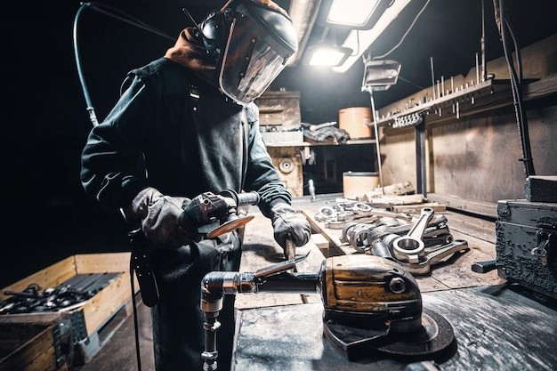 buying goatskin safety welding gloves