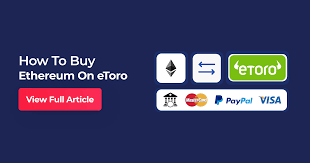 Buy Ethereum on eToro