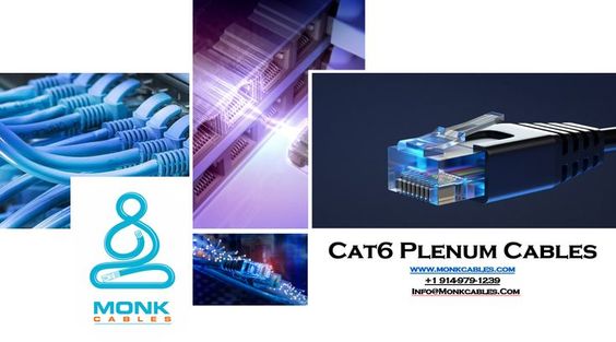 Cat6 Plenum Cable 1000ft