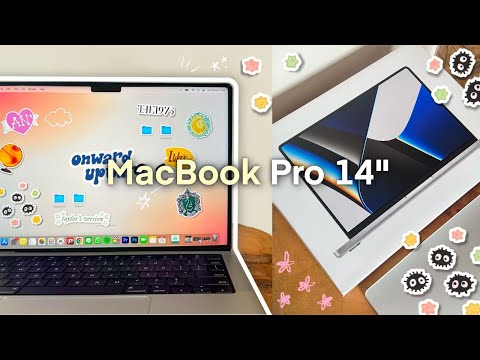 Customized 14 Inch MacBook Pro