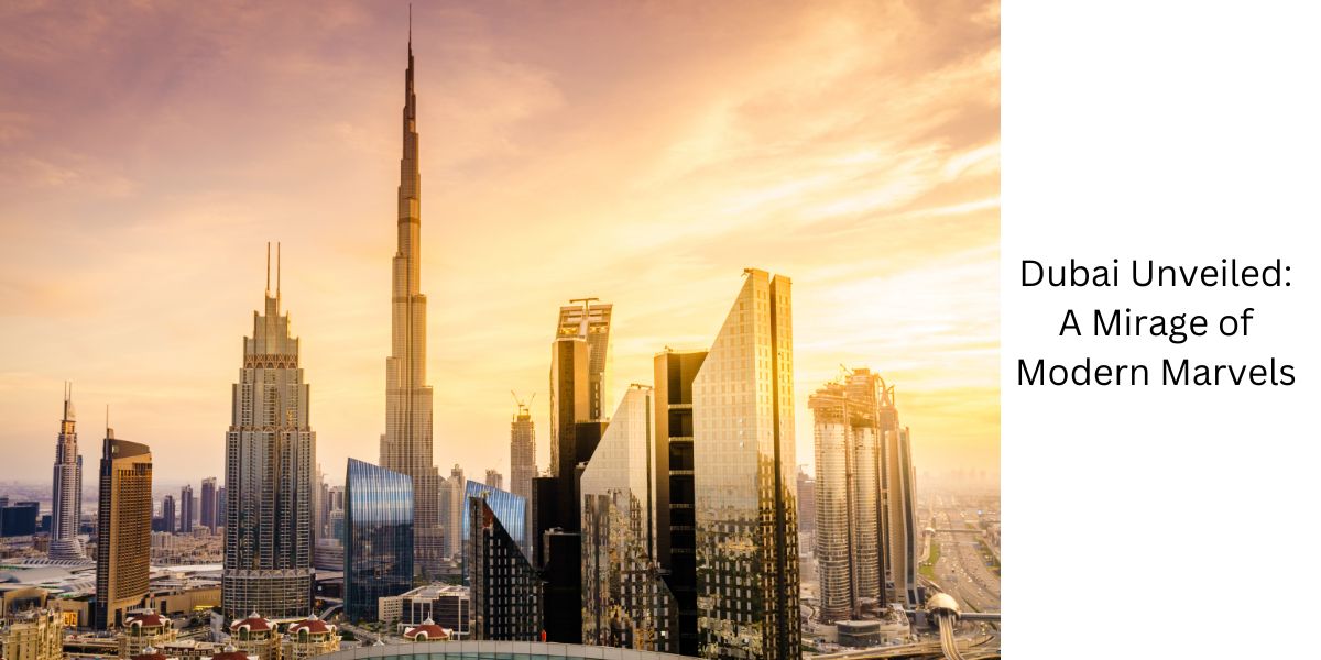 Dubai Unveiled A Mirage of Modern Marvels