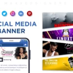 social media banners