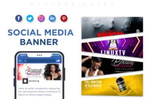 social media banners