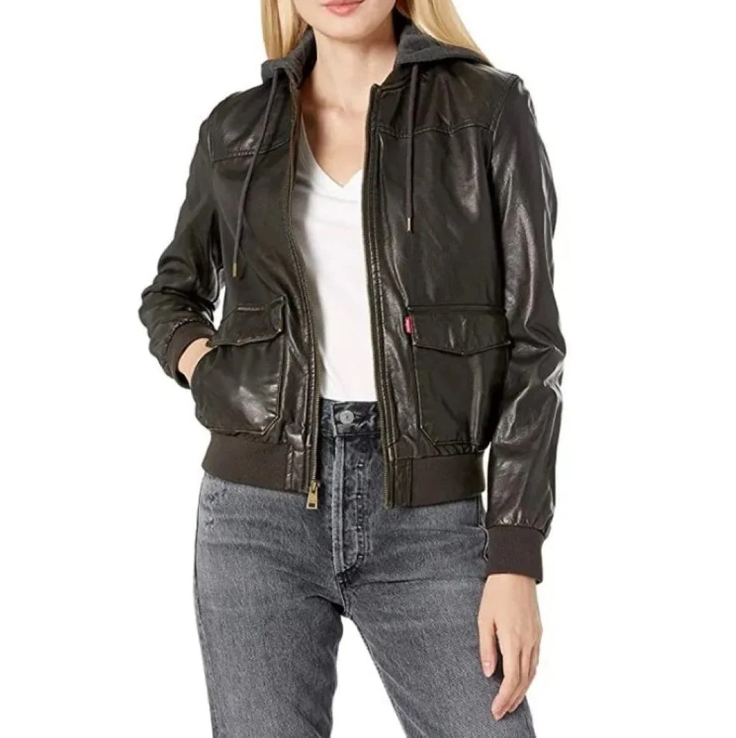 Elevate Your Style: Exploring Women’s Leather Jackets