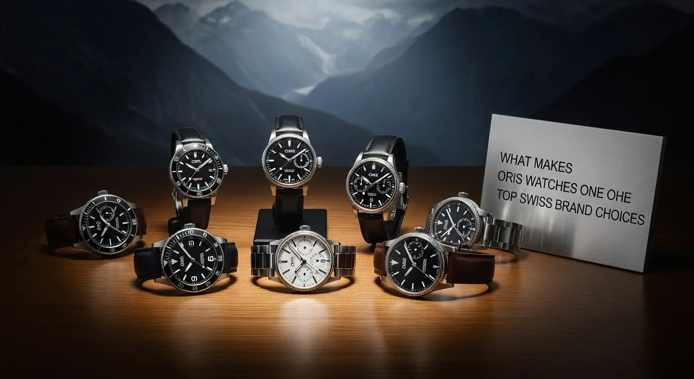 What Makes Oris Watches One of the Top Swiss Brand Choices