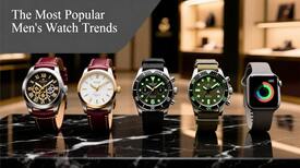 How the Most Popular Men's Watch Trends Have Changed