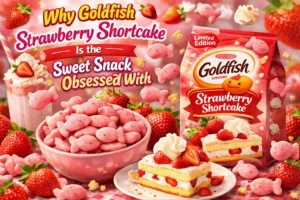 goldfish strawberry shortcake
