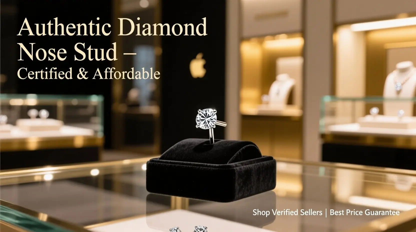 Where to Buy a Real Diamond Nose Stud at the Best Prices