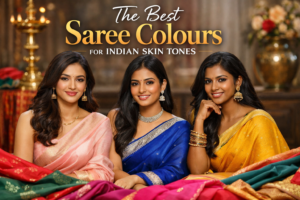 Best Saree Colours for Indian Skin Tones