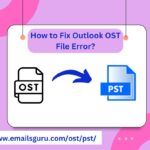 fix outlook ost file error